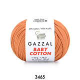Baby Cotton Gazzal 3465 темный персик