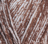 Denim 115-18 коричневый