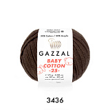 Baby Cotton 25 Gazzal 3436