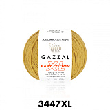 Baby Cotton XL Gazzal 3447 желтая горчица