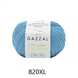 Baby Wool XL Gazzal 820 бирюза