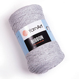 Ribbon 757 серый меланж