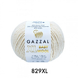 Baby Wool XL Gazzal 829 экрю