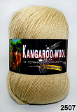 Kangaroo wool 2507 св. фисташка