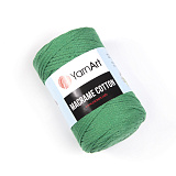 Macrame Cotton 759 яркая зелень