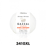 Baby Cotton XL Gazzal 3410 белый