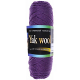 Yak Wool 2274(2611/960) сливовый