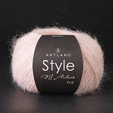 Style (kid mohair) 83 розовый меланж