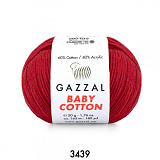 Baby Cotton Gazzal 3439 красный