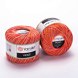Violet Melange 507 розово-бежево-коралловый
