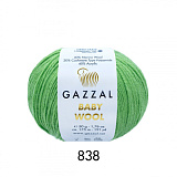 Baby Wool Gazzal 838 молодая трава