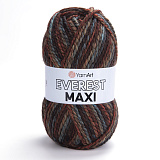 Everest Maxi 8028 коричневый/оранжевый