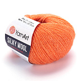 Silky Wool 338 оранжевый