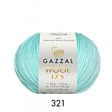 Wool 175 321 ментол