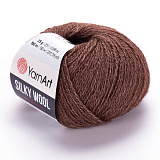 Silky Wool 336 шоколад