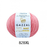 Baby Wool XL Gazzal 828 розовый