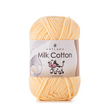 Milk Cotton 23 чайная роза