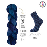 Happy Feet 3256 синий/василёк