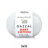 Baby Cotton Gazzal 3410 белый