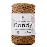 Candy полиэфирный шнур 5 мм 39 тёмно-бежевый