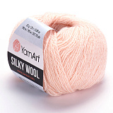 Silky Wool 341 нежный персик