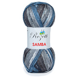 Samba 208-14 серо-голубой