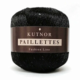 Paillettes 049 черный