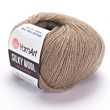 Silky Wool 342 холодный беж