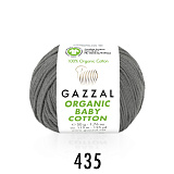 Organic Baby Cotton 435 т.серый