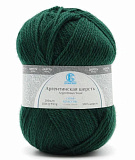 Аргентинская шерсть 110 зеленый