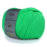 Wool 175 357 яркий салат