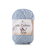 Milk Cotton 61 серо-голубой