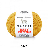 Baby Cotton Gazzal 3447 горчица