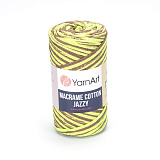 Macrame Cotton Jazzy 1204 салат-какао