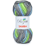 Samba 208-05 серо-зелено-голубой