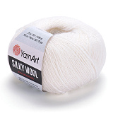 Silky Wool 347 белый