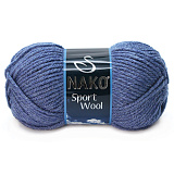 Sport Wool 23162 темно-голубой