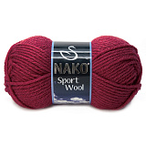 Sport Wool 6592 вишня